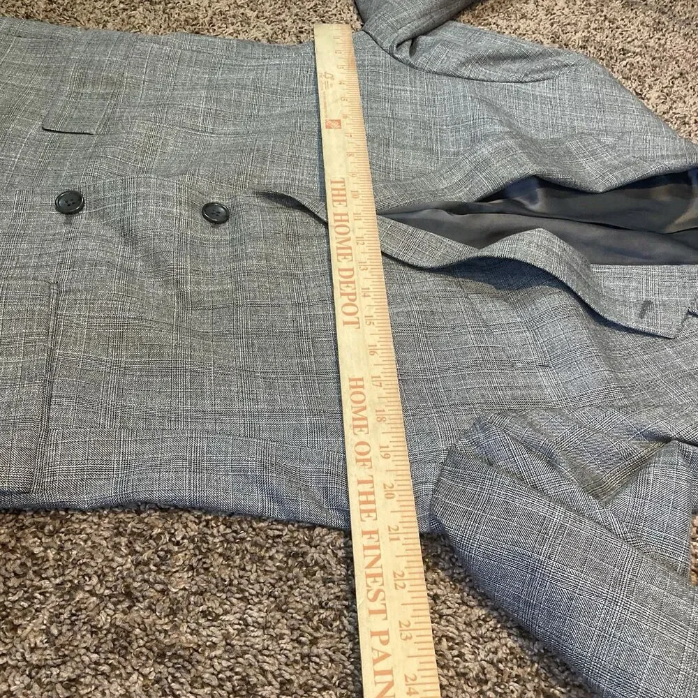 Banana Republic Men’s Slim Fit Poly Blend Blazer Regular Suit Jacket Sz 40 R